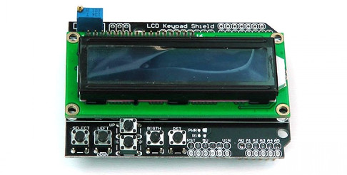 LCD Keypad Arduino Shield